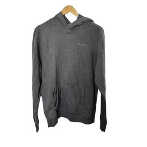 Hollister Relaxed Fit Blue Long Sleeve Hooded Sweatshirt Hoodie Men's Medium